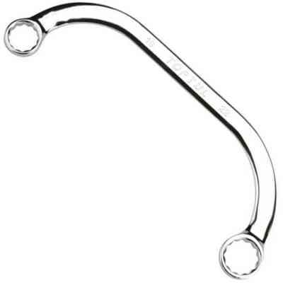 Ключ Toptul накидной С-образный 14x17 (стартерный) (AAAC1417) Винница