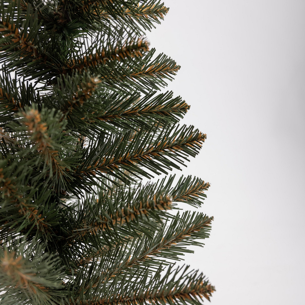 Искусственная новогодняя настольная мини елка 