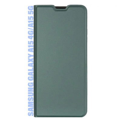 Чохол до мобільного телефона BeCover Exclusive New Style Samsung Galaxy A15 4G SM-A155/A15 5G SM-A156 Dark Green (712663) Вінниця - фото 1
