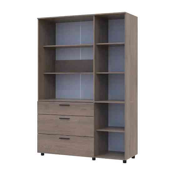 Шкаф для одежды Doros Торн Кремона Канноло 3 ДСП/3Ш (полки) 135х51.6х200 (DRS-012068) Львов