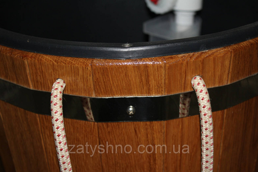 Відро водоспад із пластиковою вставкою 16л Київ - фото 6