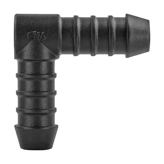 Фітинг штуцер з'єднувач шлангів універсальний (14 мм) Київ