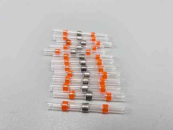 Набір паяльних з'єднувачів для проводів, термоусадочні стикові з'єднувачі, водонепроникні ізольовані Мукачево