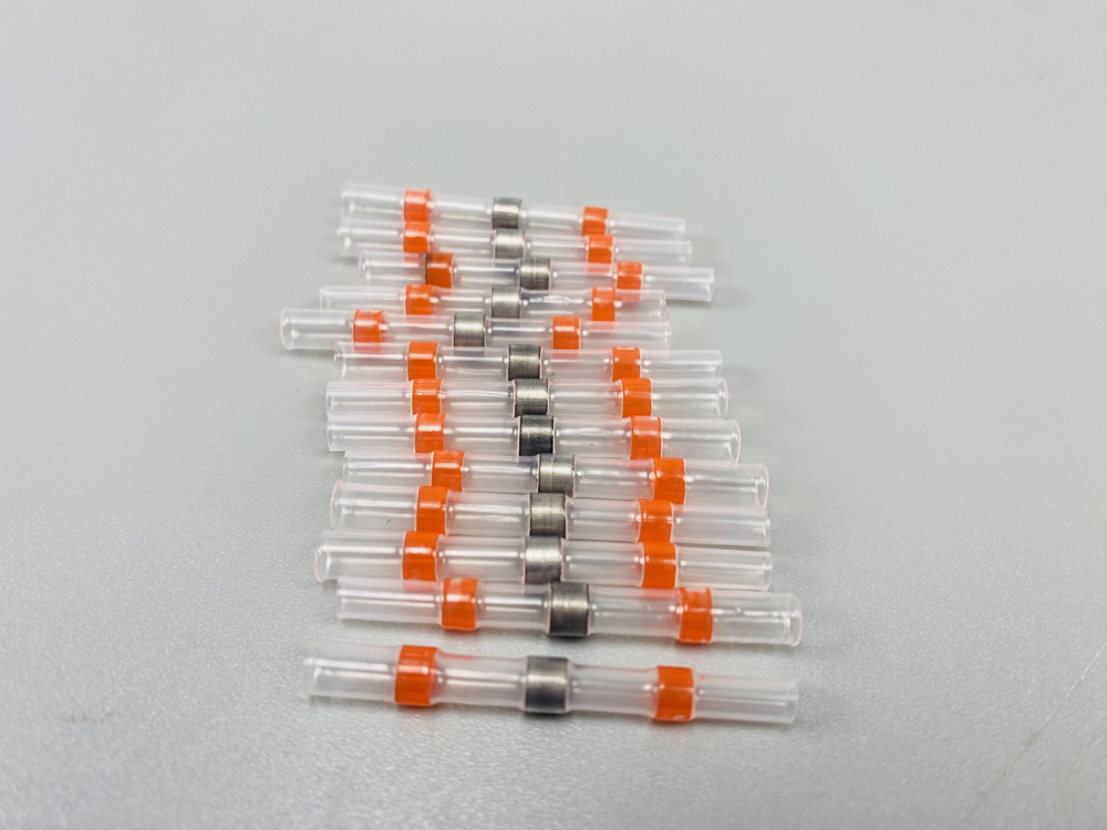 Набір паяльних з'єднувачів для проводів, термоусадочні стикові з'єднувачі, водонепроникні ізольовані Мукачево - фото 5