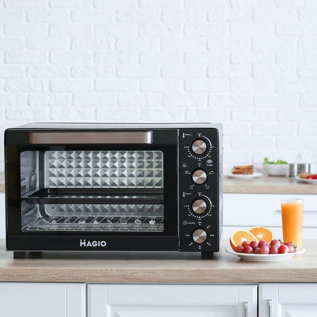 Мини электропечь, Духовая печь, Настольная печь, Электропечь гриль настольная, Печи электрические KO-33 Львов - изображение 2