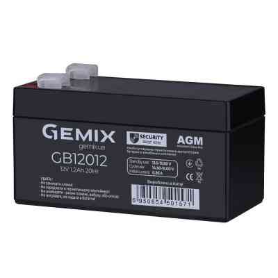 Батарея до ДБЖ Gemix GB 12В 1.2 Ач (GB12012) Вінниця