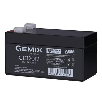 Батарея к ИБП Gemix GB 12В 1.2 Ач (GB12012) Винница - изображение 2
