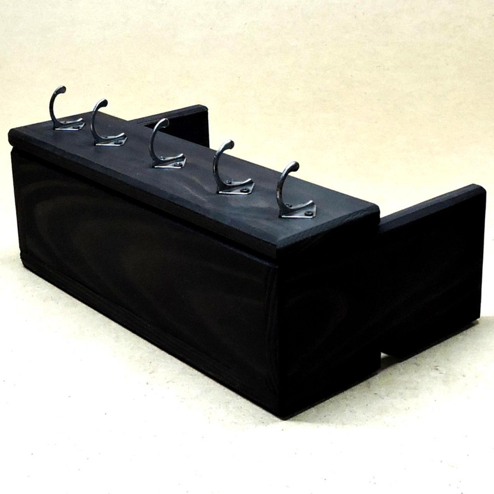 Ключниця дерев'яна "Бодіам" венге Миколаїв - фото 4