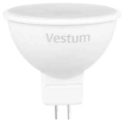 Лампочка Vestum MR16 7W 4100K 220V GU5.3 (1-VS-1510) Винница