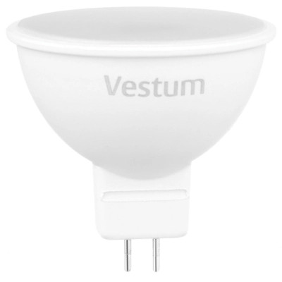 Лампочка Vestum MR16 7W 4100K 220V GU5.3 (1-VS-1510) Винница - изображение 1