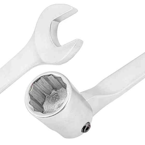 Ключ рожково-торцевої шарнірний 18мм на пластиковому тримачі Одеса