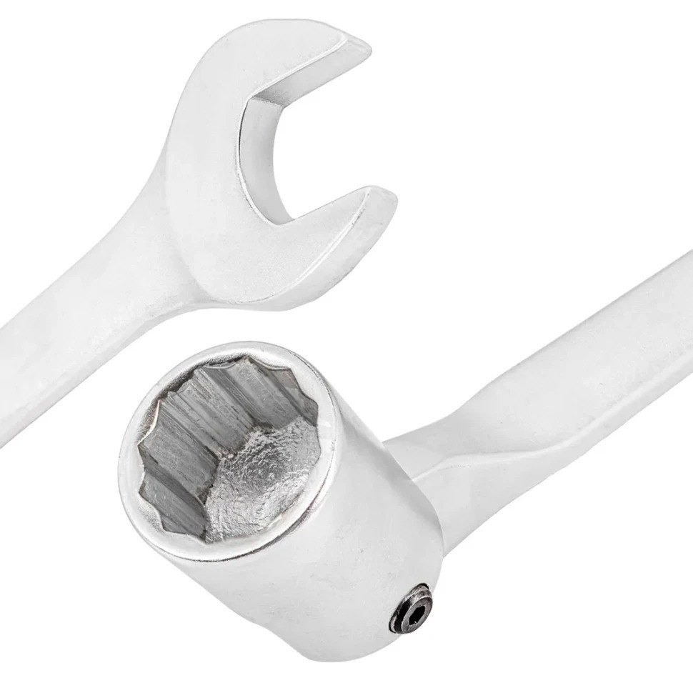 Ключ рожково-торцевої шарнірний 18мм на пластиковому тримачі Одеса - фото 3