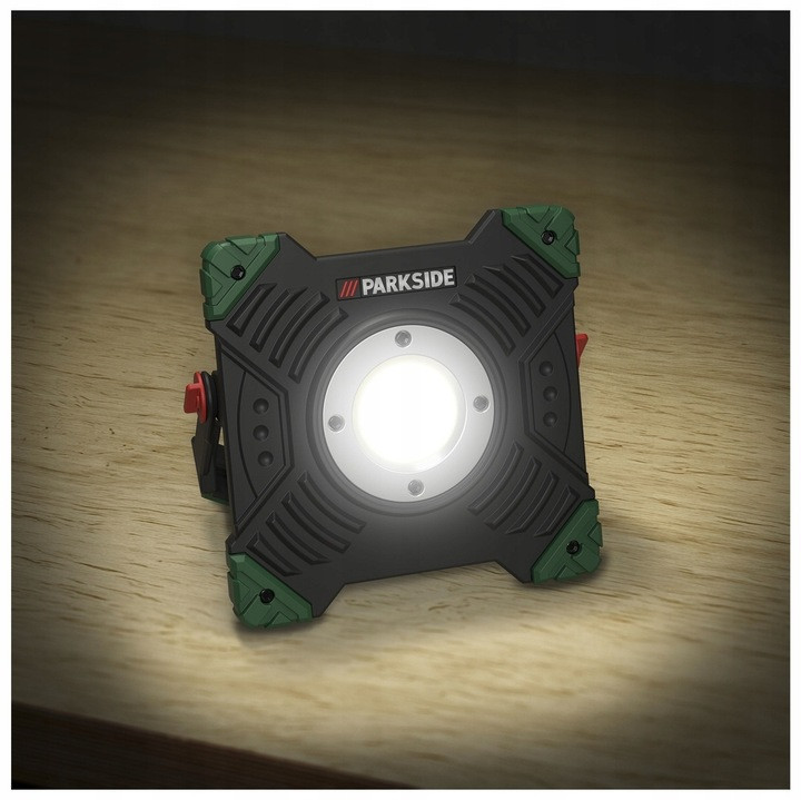 Аккумуляторный светодиодный прожектор 2000 люмен Powerbank Parkside (PAAL 6000 D1) Нововолынск - изображение 9