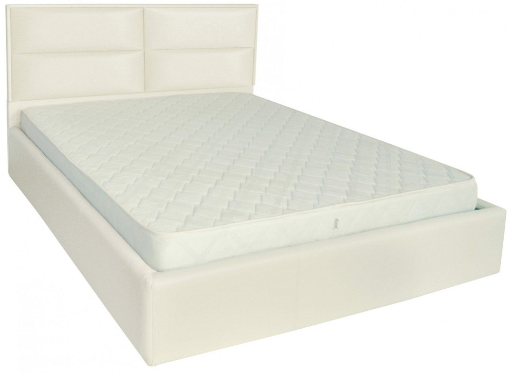 Кровать Sheffield Standart 120 х 190 см Fly 2200 A1 Белый Днепр - изображение 7