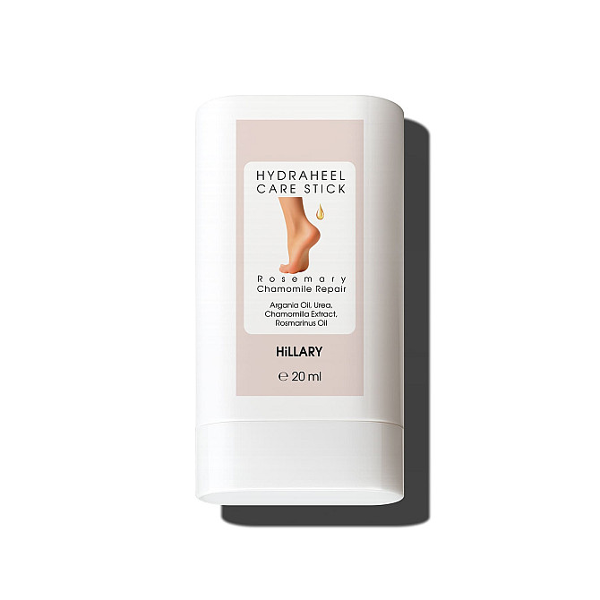 Відновлювальний стік для п’ят із розмарином і ромашкою HydraHeel Care Stick Rosemary Chamomile Repair Hillary Вінниця - фото 1