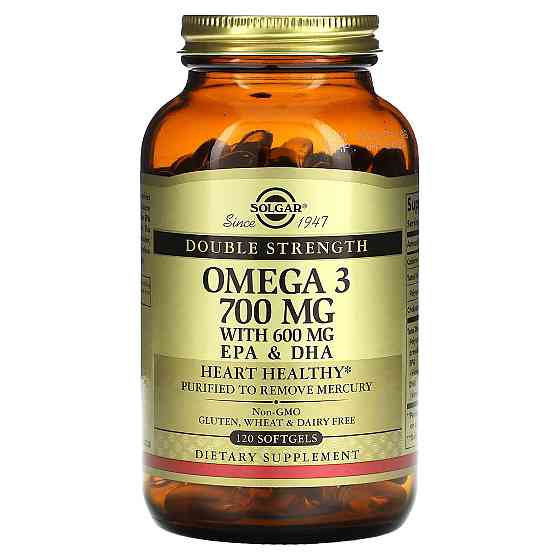 Омега-3 подвійної сили (Omega-3 Double Strength) 700 мг 120 капсул Київ