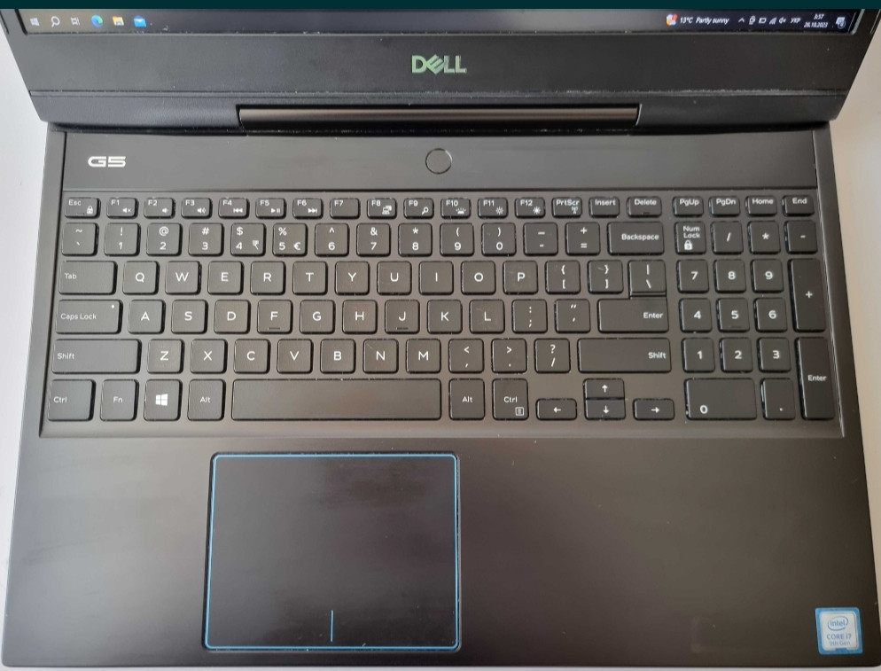 DEll G5 5590 i7 9750H/RTX2070 8Gb/RAM16Gb/SSD512Gb/144H . Ноутбук Киев - изображение 4