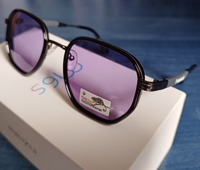 Очки хамелеоны( день- ночь) для водителей мужские солнцезащитные. Киев - изображение 3