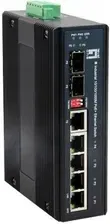Комутатор Switch LevelOne 4x FE IES-0610 PoE (IES0610) Київ - фото 1