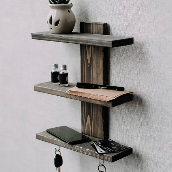 Ключница деревянная 