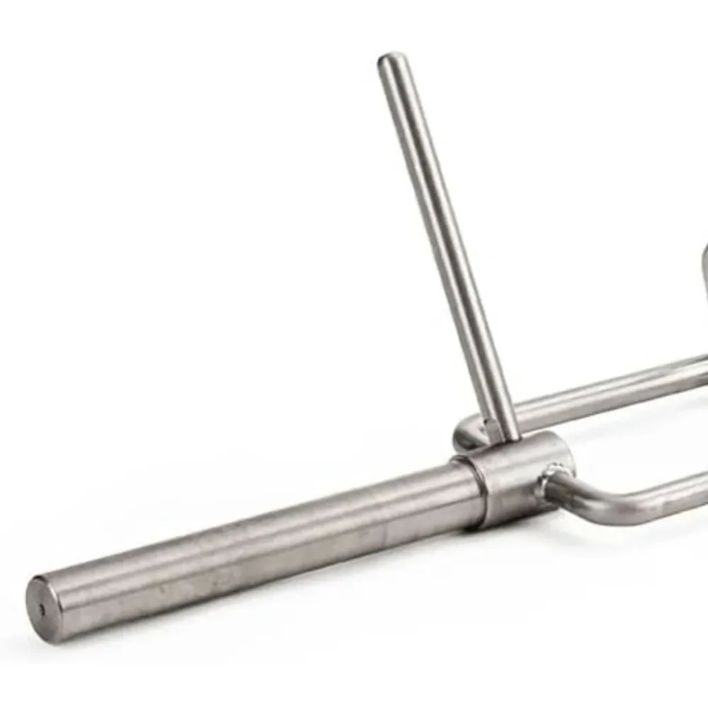 Гриф треп олімпійський York Fitness для станової тяги 213см 50мм з підставкою Київ - фото 3