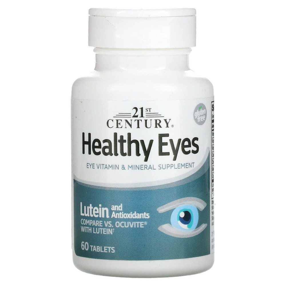 Здорові очі з лютеїном (Healthy Eyes) 60 таблеток Київ - фото 1