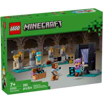 Конструктор LEGO Minecraft Зброярня 203 деталей (21252) Вінниця