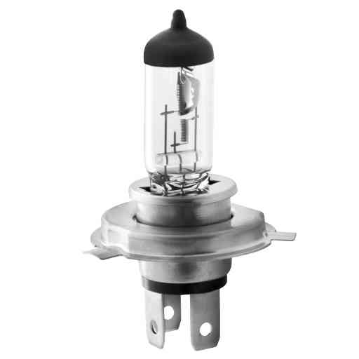 Галогенова лампа Brevia H4 12V 60/55W P43t Power +30% CP Львів