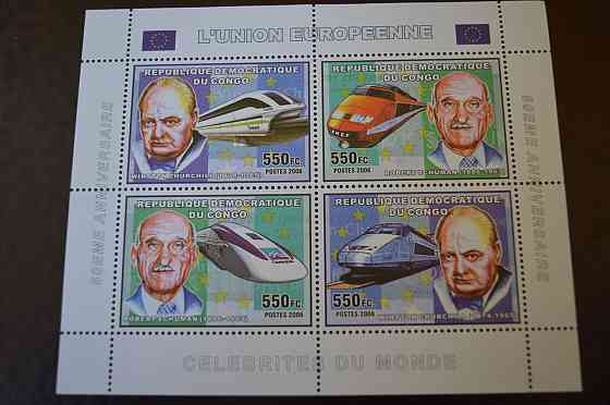 Коно. Марки. Транспорт. Блок. 2006 рік (А-23) Полтава
