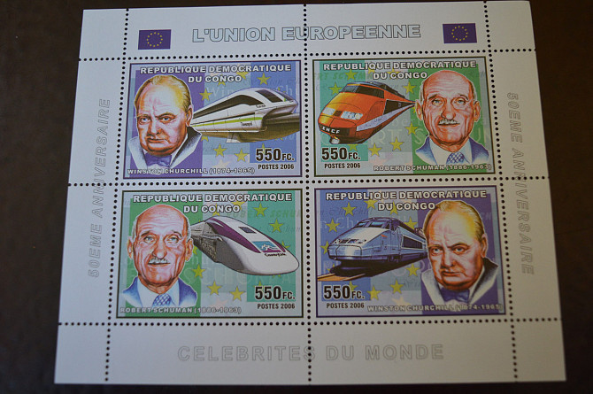 Коно. Марки. Транспорт. Блок. 2006 рік (А-23) Полтава - фото 1