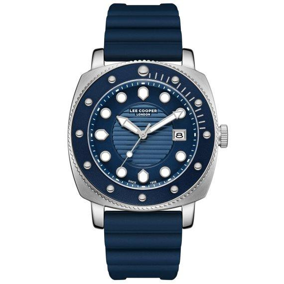 Годинник чоловічий наручний Lee Cooper Neo (Синій) Київ - фото 1