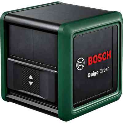 Лазерний нівелір Bosch Quigo Green, до 12м, 0.6мм/м, 1.098кг (0.603.663.C04) Вінниця