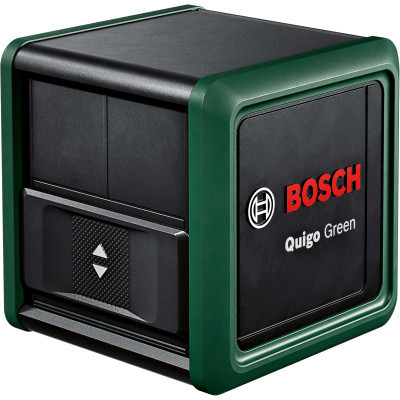 Лазерний нівелір Bosch Quigo Green, до 12м, 0.6мм/м, 1.098кг (0.603.663.C04) Вінниця - фото 6