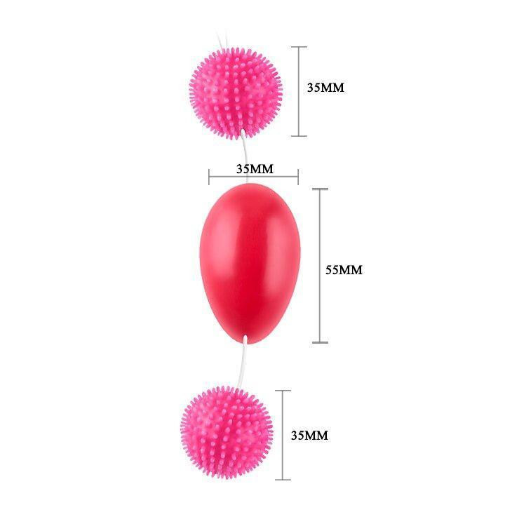 Кульки "Sexual Balls" BI-014036-4 Sex Aura Київ - фото 7
