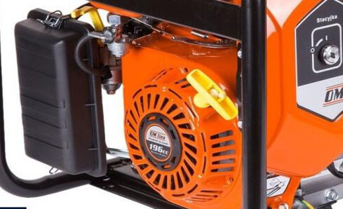 Генератор бензиновий Oleo-Mac OMLine 3500 2,8-3,1кВт 1ф Коломия - фото 3