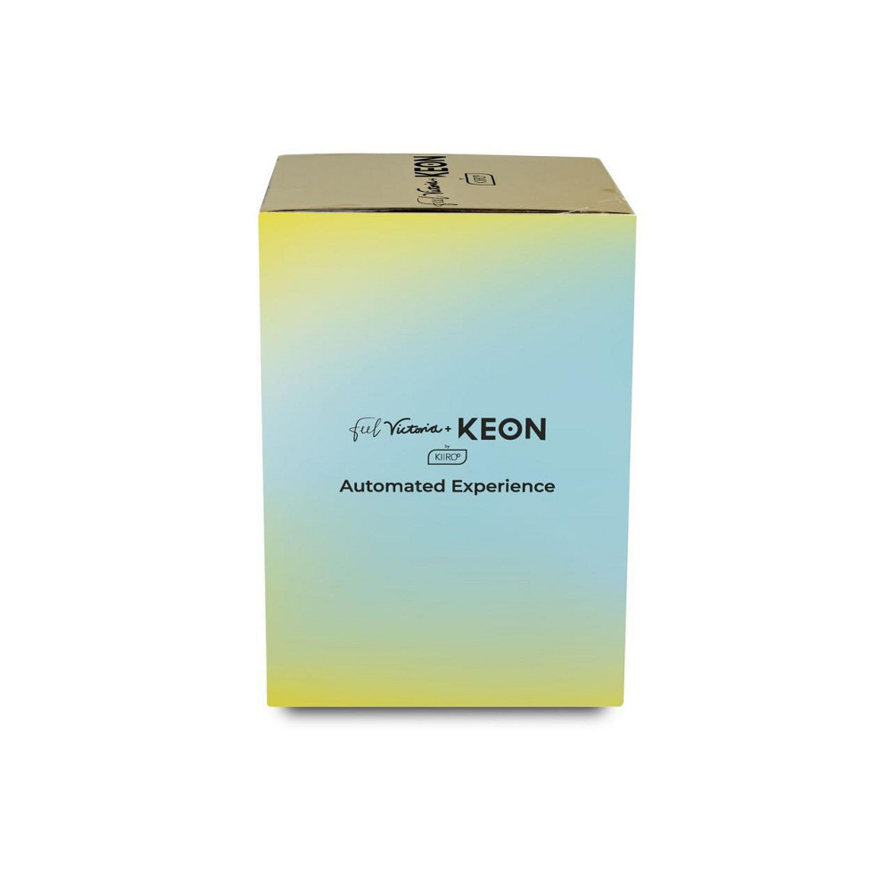 Інтерактивна секс-машина для чоловіків Kiiroo Keon Wi-Fi Combo Set з мастурбатором Feel Victoria Sex Aura Київ - фото 10