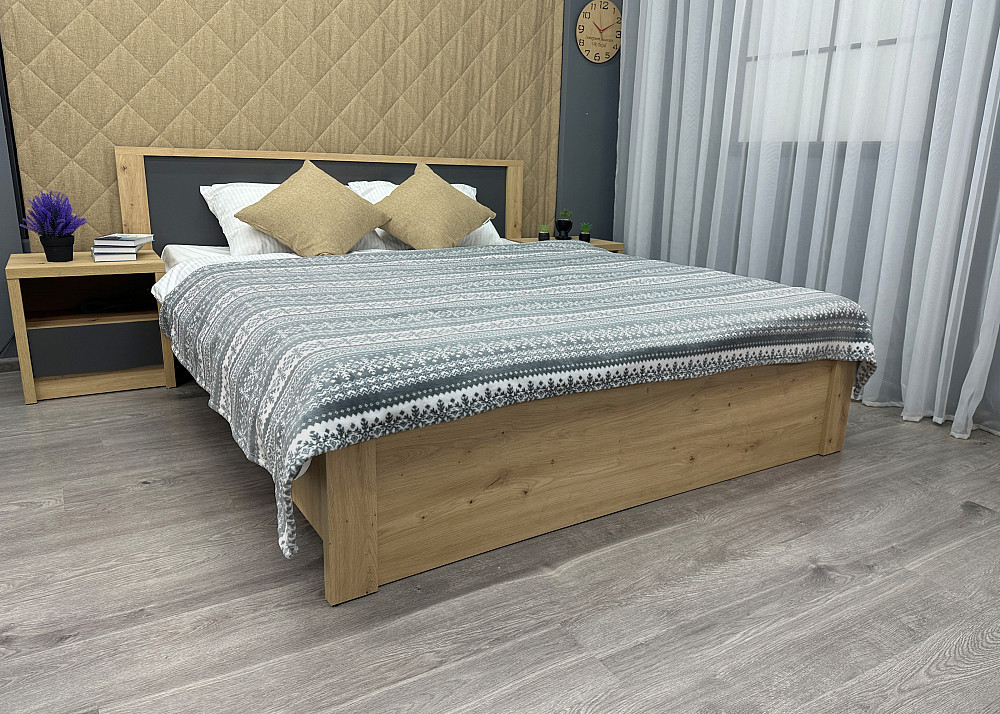 Плед-покривало Decorator WellSoft 150х210 см з різдвяним принтом Сірий (87-175) Київ - фото 5