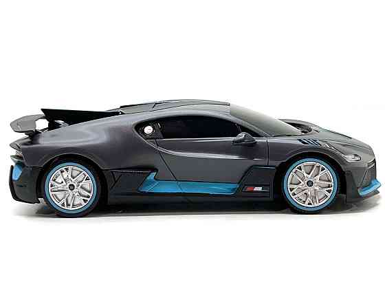 Машина Rastar на радіокеруванні Bugatti Divo масштаб 1:24 Сіра (98900) Чернігів
