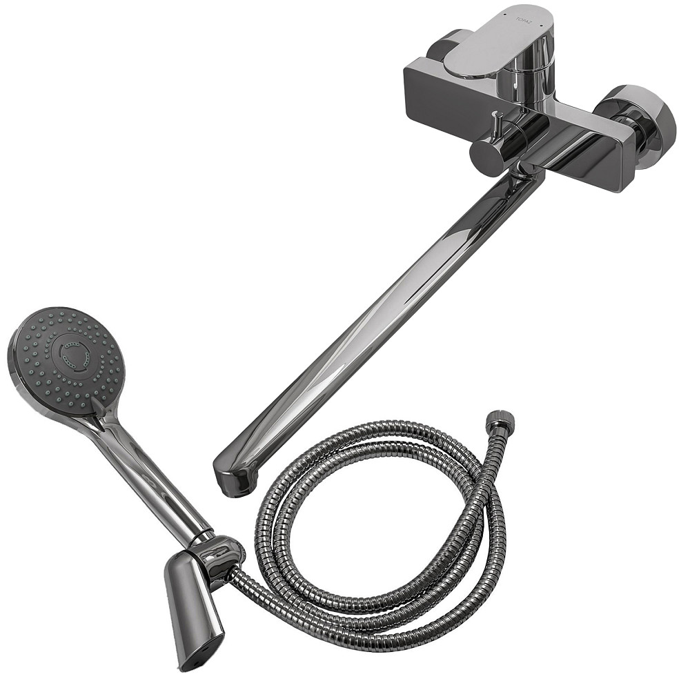 Змішувач для ванни TOPAZ BARTS TB 07116-H36 Тернопіль - фото 3