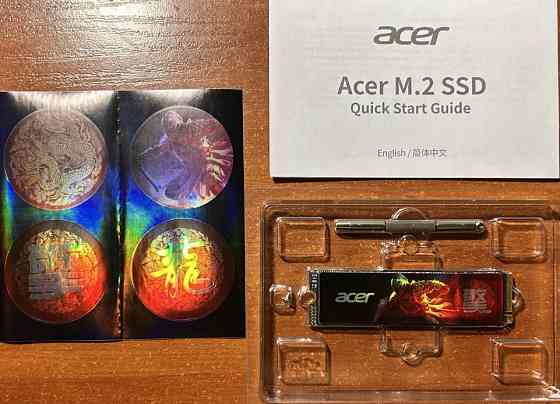 Acer N7000 SSD M2 1TB NVMe Ссд для Пк, ноутов, Ps. Харьков