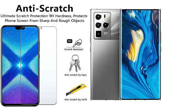 Захисне скло NeoGlass для nubia Z30 Pro – надпрозоре та стійке Київ