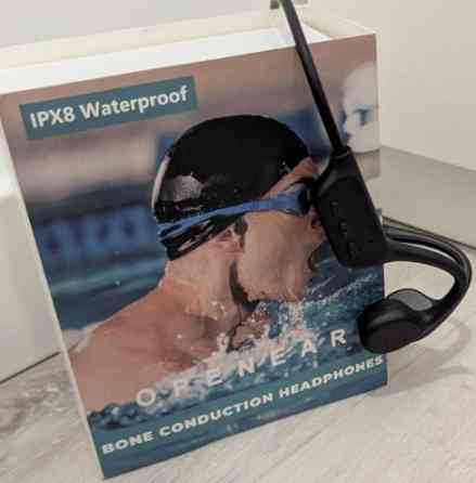 Навушники для плавання Relxhome X7 водонепроникні IPX8 32 GB. Харків
