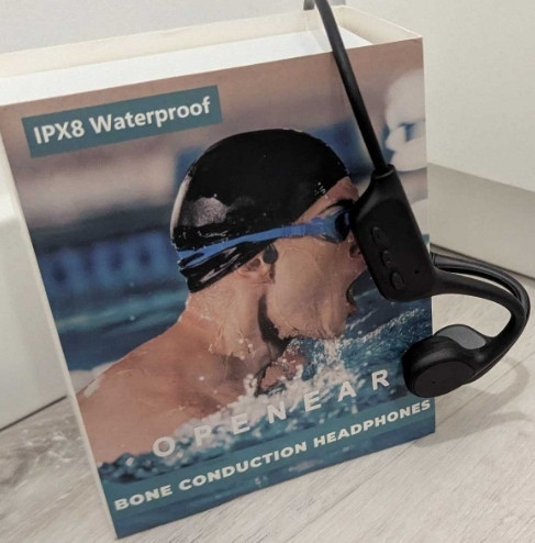 Навушники для плавання Relxhome X7 водонепроникні IPX8 32 GB. Харків - фото 5