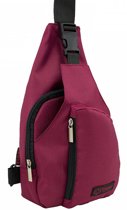 Рюкзак-сумка Tiger Joker бордо S370200 Киев - изображение 1