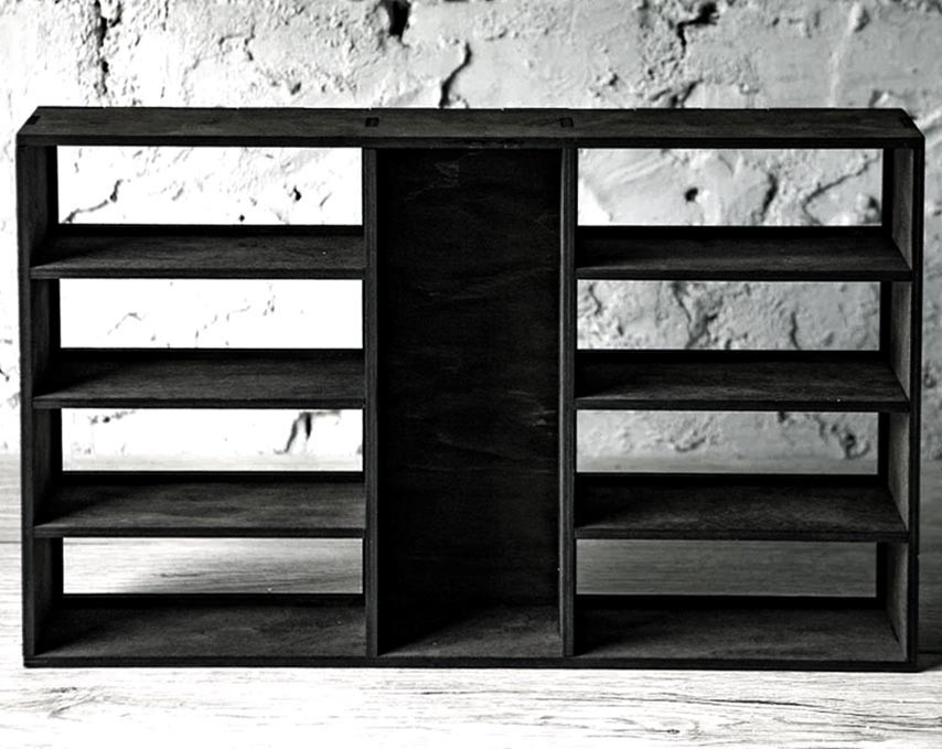 Органайзер для окулярів "Квірі" венге Миколаїв - фото 1