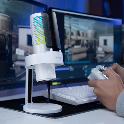 Микрофон Fifine A9W USB White (A9W) Винница - изображение 7