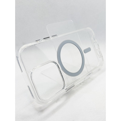 Чохол до мобільного телефона BeCover Space Case (MagSafe) для Apple iPhone 16 Pro Transparancy (712104) Вінниця - фото 3