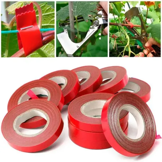 ПВХ Лента для подвязки растений для садового степлера, 35 м Коломия