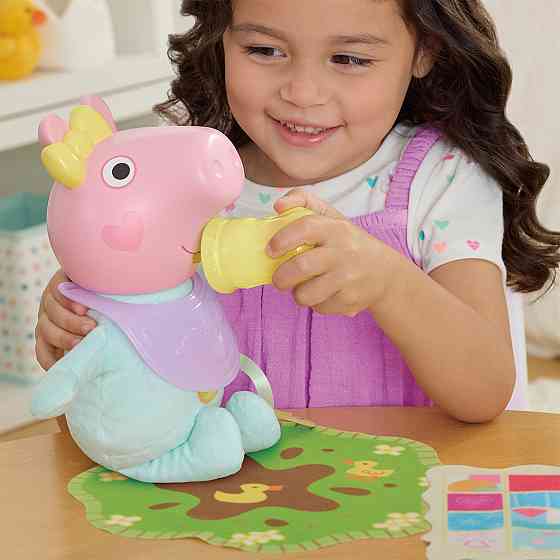 Інтерактивна іграшка Peppa – Крихітка Еві: хрюшки-обіймашки Дніпро