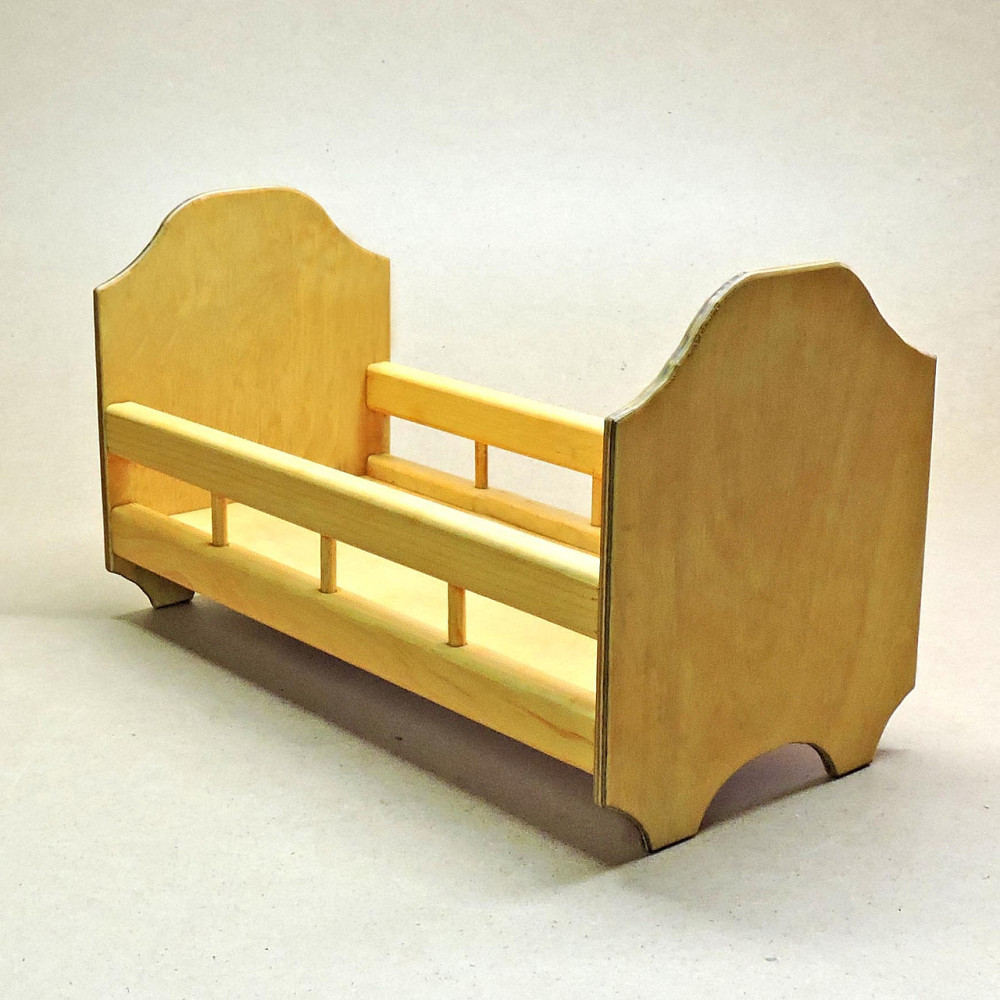 Ліжко для ляльок "Рапунцель" каррі Миколаїв - фото 1